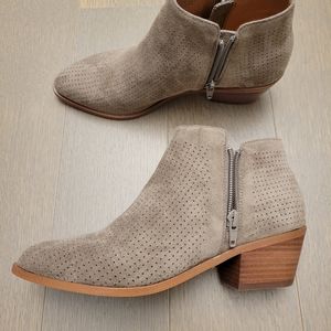 Jcrew suede bootie brand new